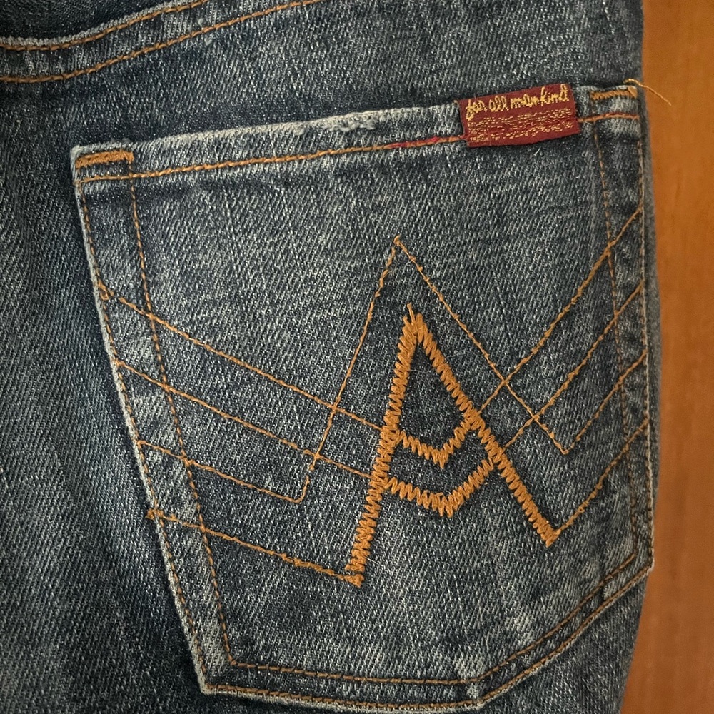 7 For All Mankind Bootcut Denim